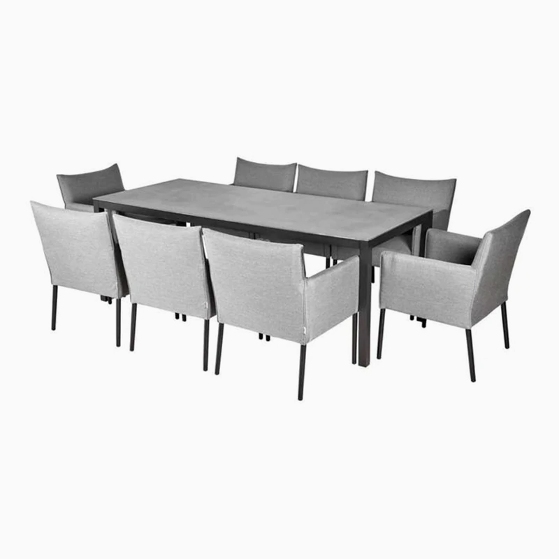 LIMA DINING SET INC. 6 CHAIRS